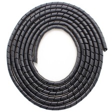 CSZD Spiral Cable Wrap 10ft 1/4 inch Black picture
