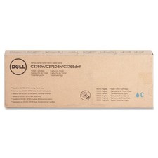 Genuine Original New Sealed Box Dell 1M4KP Toner Cartridge Cyan We Ship Fast picture