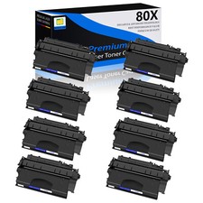 8PK CF280X 80X Toner Cartridge for HP Laserjet Pro M401dn M401dw Printer picture