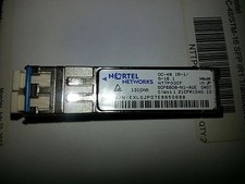 NTTP03CF NORTEL OPTERA OME OC48/STM16 SFP IR1 TRANSCEIVER. WMOTAH8JAA picture