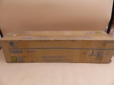 KONICA MINOLTA TN713Y A9K8230 YELLOW TONER CARTRIDGE picture