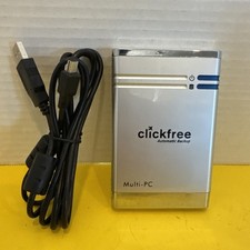 Clickfree Automatic Back Up Drive 160GB - HD801 picture