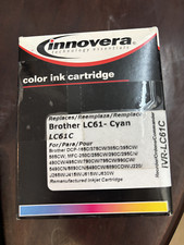 Innovera Color Ink Cartridge LC61 Cyan LC61C (Box condition may vary) picture