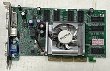 Vintage Leadtek WinFast AGPx8 A360LE TD 256MB Game Video Card picture
