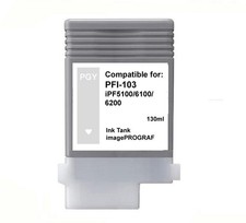 PFI-103 PGY Photo Gray Ink Cartridge Fit Canon iPF  5100 6100 6200 PFI-103PGY picture