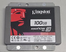 Kingston SSDNow E50 100GB SATA SSD Hard Drive SE50S37/100G picture