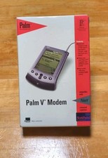 3Com Genuine Palm V Modem 10401U IBM WordPad c3 New Sealed picture