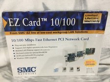 SMC EZ Card 10/100 Mbps Ethernet PCI Network Card SMC 1211TX/WL/BTX/WL picture