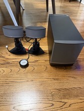 Bose Companion 5 Multimedia Speaker System 2.1 Subwoofer w/ Control Pod picture