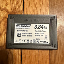 Kingston DC1000M 3.84TB U.2 NVMe PCIe 2.5in SSD | SEDC1000M/3840G picture