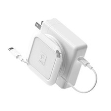 Reel The Side Kick Collapsible Charger Organizer and Travel White picture