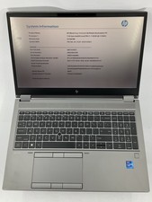 HP Zbook Fury G8 15.6