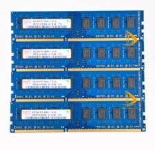 16 GB DDR3 RAM 4x 4 GB 1066MHz PC3-8500U 240PIN DIMM Desktop Memory NON-ECC CL9 picture