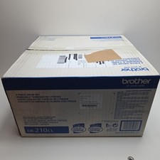 NEW GENUINE - BROTHER DR-210CL DRUM UNIT SET - 18,000 PAGES - SEALED BAGS picture