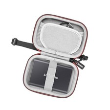 Carrying Case for Samsung T7/T9/T7 Shield/T7 Touch/T5 Portable SSD 1TB/2TB/4T... picture