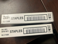 Lot of 2 - SK501 KONICA MINOLTA BIZHUB C3350 STAPLES A6Y8-WY1 picture
