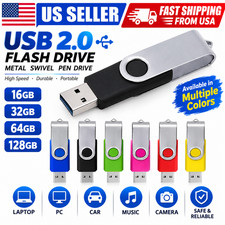 USB Flash Drive Memory Stick Pendrive Thumb Drive 4GB, 8GB, 32GB, 64GB LOT picture