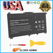 TF03XL Battery for HP Pavilion 15-CD 14-BK 920046-421 HSTNN-LB7X/LB7X 920070-855 picture