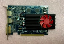 AMD RADEON R9 350 2GB GDDR5 DP DVI-I BARFISH GRAPHICS VIDEO CARD 823963-001 picture