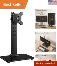 Ergonomic 13-34 Inch Monitor Stand: Adjustable Height & 360° Rotation, VESA picture