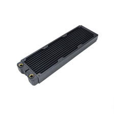 360mm Copper Heat Exchanger G1/4 40.5mm for Industrial Liquid Cooling Systems picture