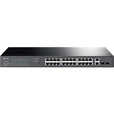TP-Link TL-SG1428PE - 28-Port Gigabit Easy Smart Switch with 24-Port PoE+ picture