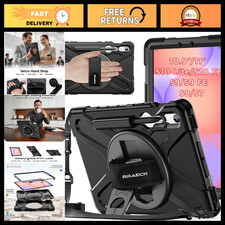 Protective Case for Galaxy Tab S10 Lite/FE, S9 FE, S9, S8, S7 - 10.9 & 11