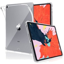 Clear Back Case Cover For iPad 7th/8th/9th Gen Pro Air Mini TPU Protective Shell picture