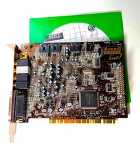Creative Labs Sound Blaster Live✔️PCI Sound Card CT4760✔️with Driver CD 98/ME/XP picture
