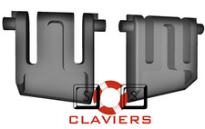 Pieds de remplacement pour clavier Corsair Vengeance K90 picture