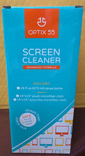 Screen Cleaner Spray Kit | 16oz Bottle TV Screen Cleaner Spray + 2 cloth picture