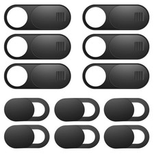 ZUCUCUC Laptop Camera Cover Slide, 12 Pack Webcam Cover, Phone Camera Cover, ... picture