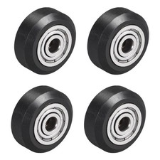 POM V Wheel with Bearing for 3D Printer, CR Series OD 24mm 4pcs picture