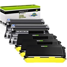3x TN580 Toner 2x DR520 Drum Fits For Brother DCP-8060/8065DN HL-5240LT/5250DNHY picture
