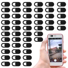 50 Pack Ultra-Thin Webcam Cover Slide 0.023 Inch Universal Laptop Camera picture