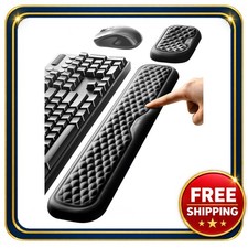 Wrist Rest for Keyboard and Mouse Memory Foam Support Pad Ergonomic picture