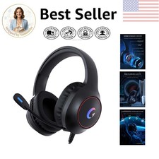 CM7002 Gaming Headphones: Perfect for PS5, Xbox Series & PC with RGB Lighting picture