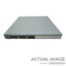 HP HPE QW937A SN3000B 16Gb 24-Port 12 Active FC SAN Switch picture