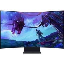 Samsung Odyssey Ark 2 55 4K UHD 165Hz 1ms Quantum Mini-LED Curved Gaming | Open picture
