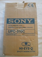 NEW Sealed Sony UPC-510 UPC-510C Color Printing Pack 200 Prints picture