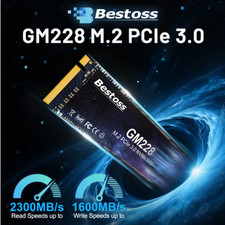 Bestoss M.2 2280 NVMe SSD PCIe 3.0x4 256GB 512GB 1TB 2TB PC Laptop Drive picture