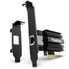 10G PCIe Network Card, YuanLey Base-T Ethernet Card with Marvell AQC113...  picture