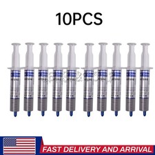 10PCS 30g Grey Thermal Conductive Grease Paste For CPU GPU Chipset Cooling HY510 picture