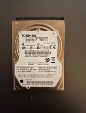 Toshiba MK2555GSXF HDD2H74 250GB SATA 2.5