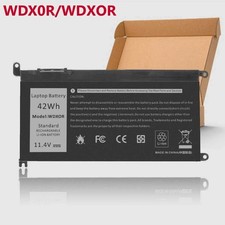 WDX0R Battery 42Wh For Dell Inspiron 15 5567 5568 13 5368 7368 7569 7579 WDXOR picture