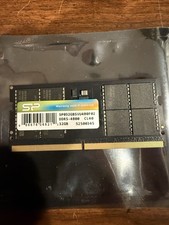 Silicon Power 32GB 1x32GB DDR5 SODIMM 4800 CL40 PC5-38400 Laptop Memory #SP1 picture