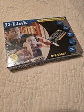 Vintage NIB D-Link DFE-550TX 10/100 Fast Ethernet Desktop Internal Adapter picture