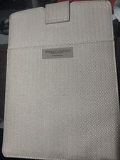 LINDSAY ALBANESE LIMITED EDITION The Daily Laptop Clutch Sleeve Case 15 X 10.5  picture
