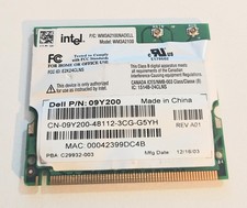 Genuine Dell U2027 Intel Pro/Wireless WM3A2100 802.11b Mini PCI WiFi Wireless picture
