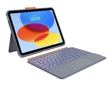 Magitype S109 Keyboard Case for iPad 10th/11th Gen, Detachable Trackpad Backlit picture